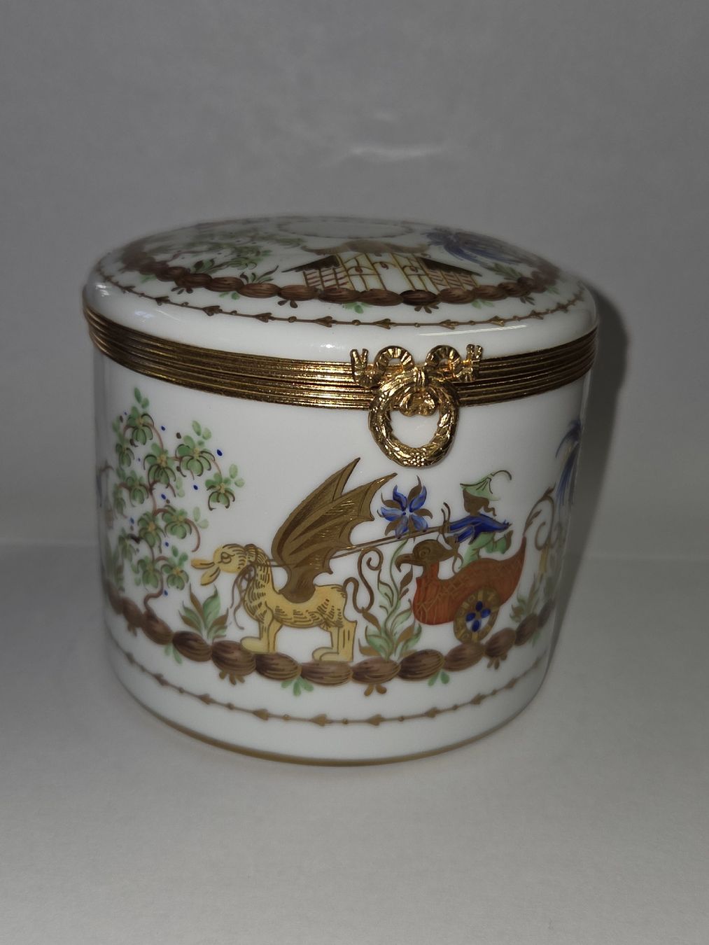 Zuccheriere: Tiffany, Original Zuckerdose – Usato da Langnau i. E. venduto da Johnny1966
