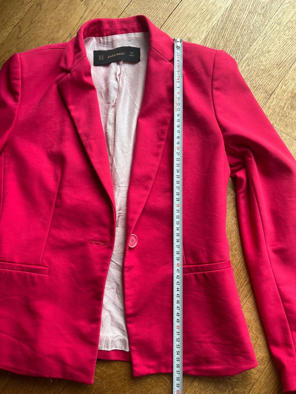 Zara Giacche: Zara Basic Blazer, Gr. M, Pink – Usato da Solothurn venduto da Bobesch08 7
