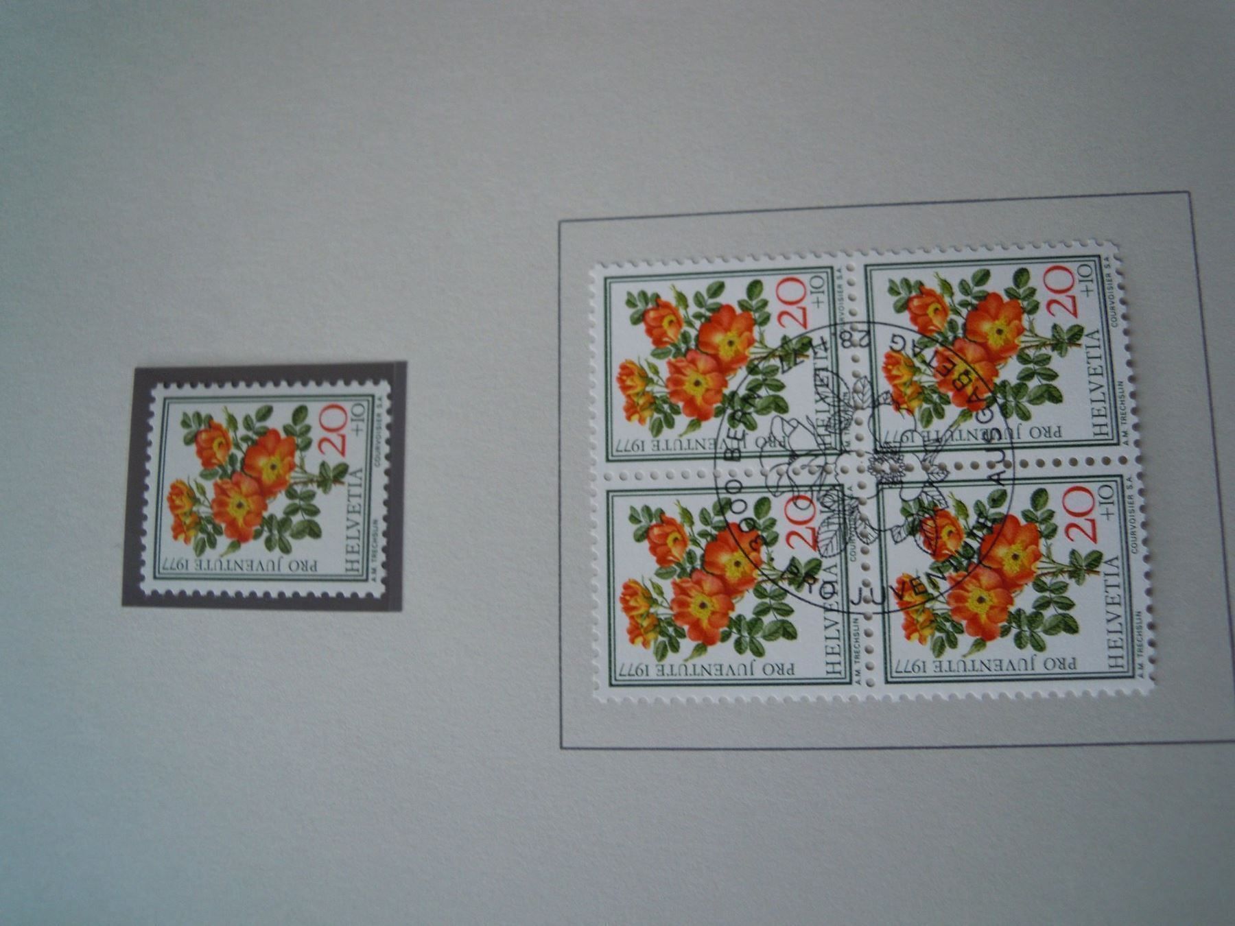 Tous les timbres: 1977, Pro Juventute – Neuf (Voir description) à Muri b. Bern par Ricardoverkauf