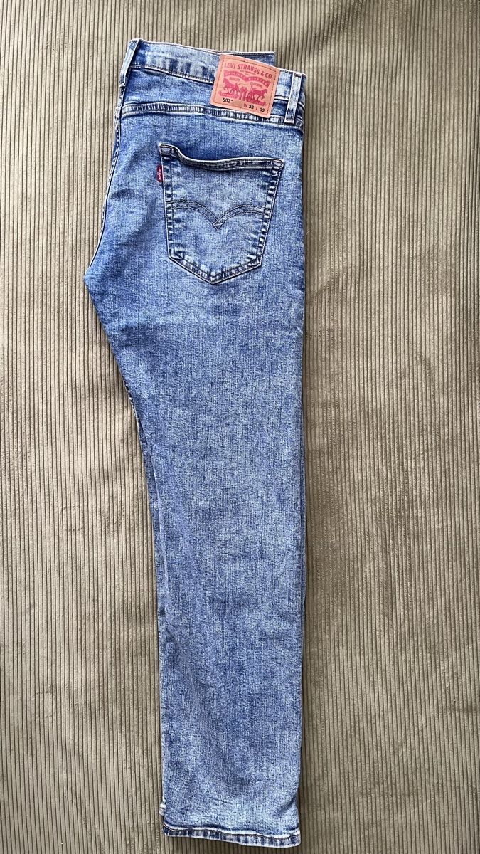 Levi's Jeans: Levis 502 Jeans Blau W 33 / L 32 – Usato da Luzern venduto da Calidru 1