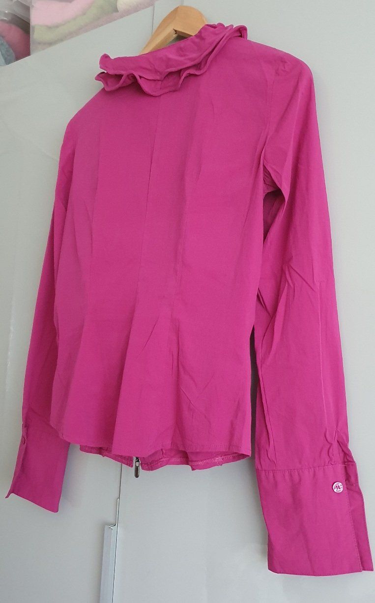 Biba Camicette: Biba Hemd-Bluse pink ,Grösse 36 – Nuovo (secondo la descrizione) da Unterentfelden venduto da LookoutMt 5