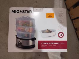 NEU! Dampfgarer Mio Star Steam Gourmet 200