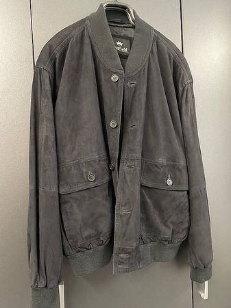 Veloursjacke