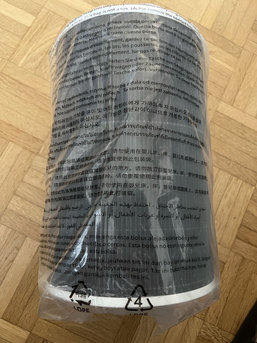 Ventilazione: Luftfilter HL09 grau RFID für Xiaomi – Nuovo e nell'imballaggio originale da sursee venduto da marcelheller 4