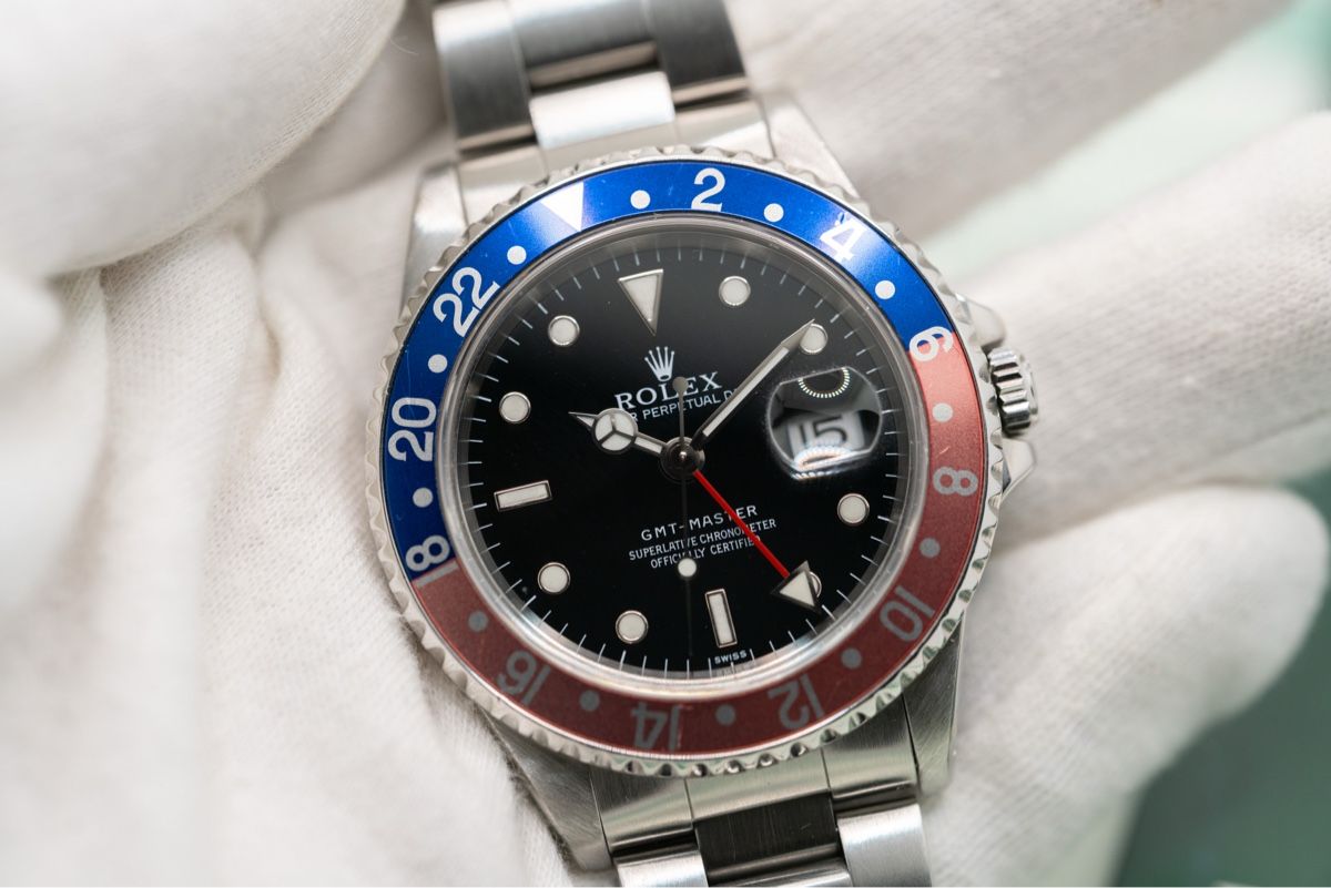 Rolex Orologi: Rolex GMT Master Ref. 16700 - 1999 Fullset - Top Condition – Usato da Genève venduto da LionKing- 4