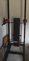 Fitnessstation GOONSER schwarz/rot neuwertig