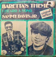 Vinyl Single Sammy Davis jr. - Baretta's Theme