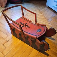 Kinderschlitten Antik