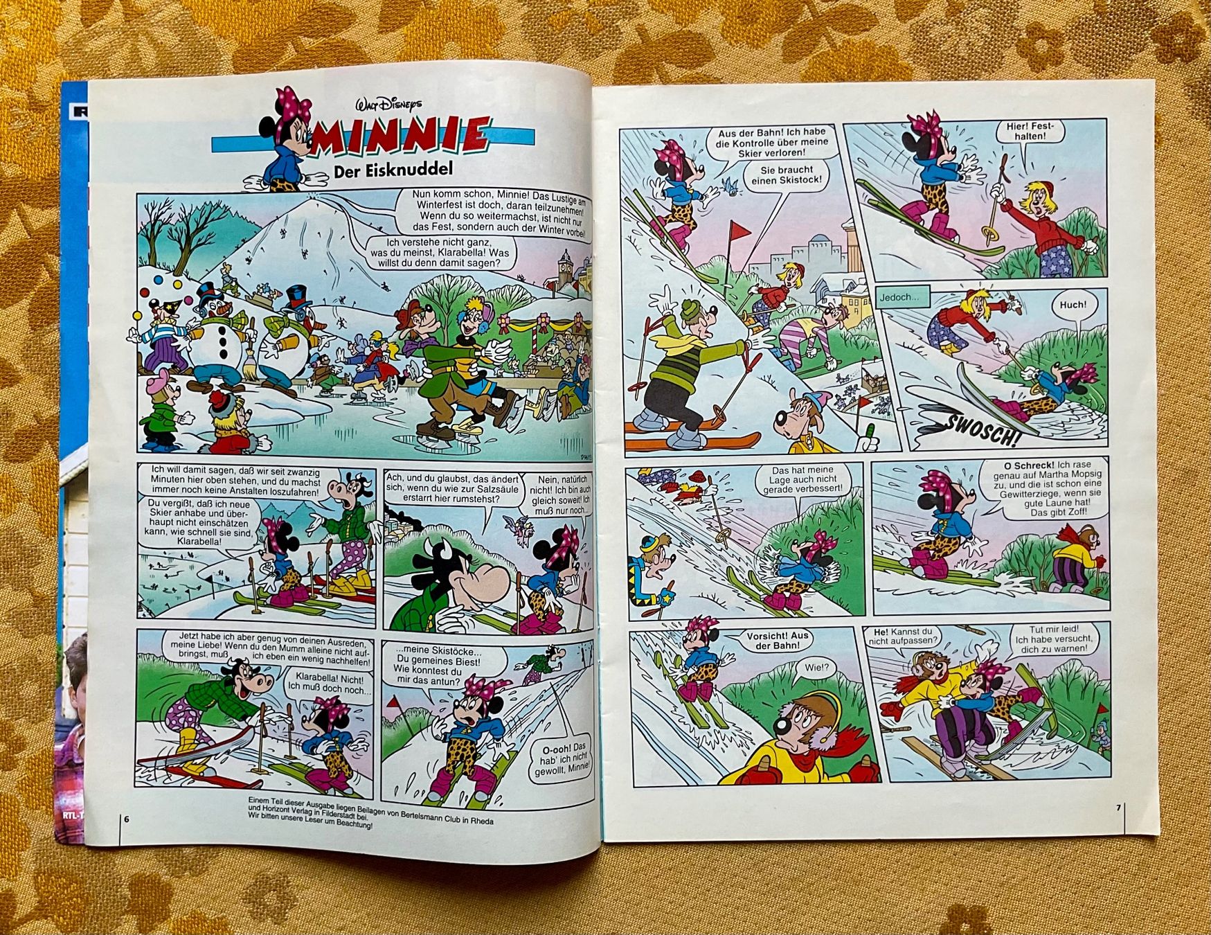 Fumetti: Minnie Maus Heft von 1997 – Usato da Endingen venduto da nathan05 2