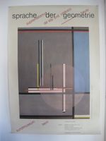 - Poster 'sprache der geomerie'  | Josef Müller-Brockmann