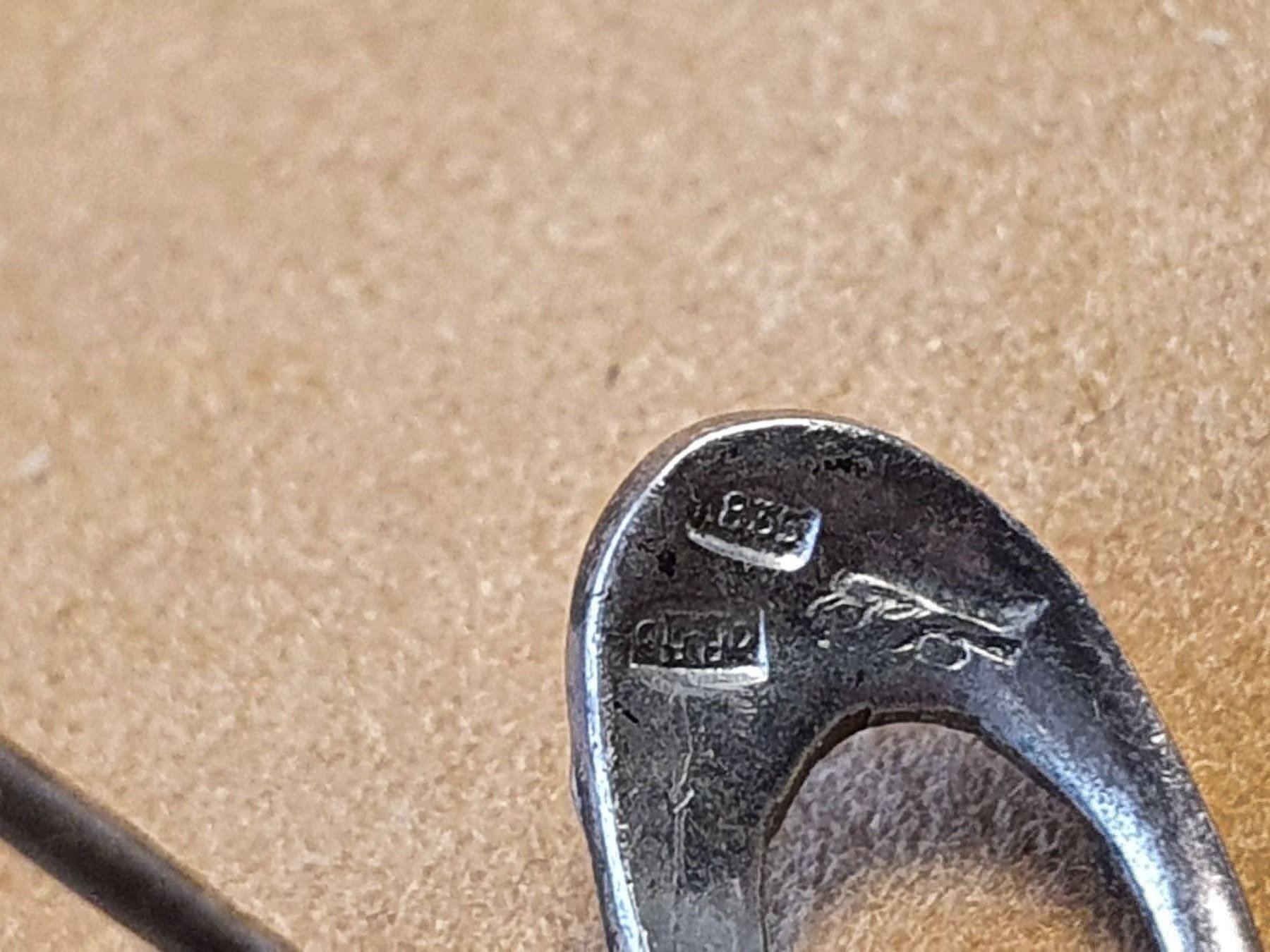 Broschen & Nadeln: Edle & Kostbare Jugendstil 835er Silber – Gebraucht aus Wohlen AG von palmsprings 8