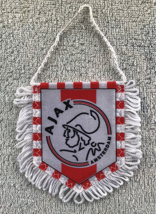Fanion Ajax Amsterdam Rare Pennant Meister UEFA Vintage Pays-Bas