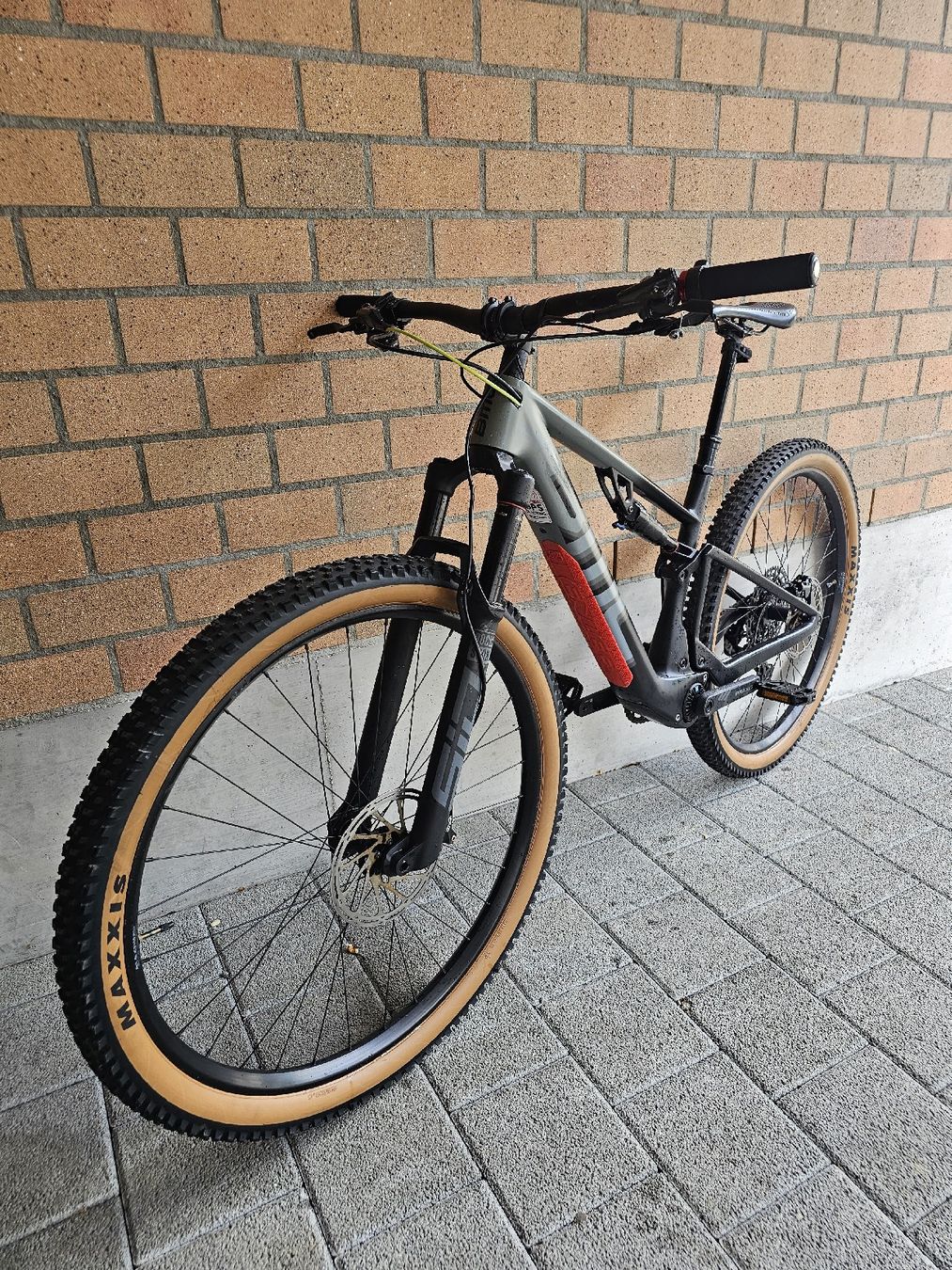 BMC Biciclette: BMC Fourstroke AMP LT ONE – Usato da Bilten venduto da rzd478 5