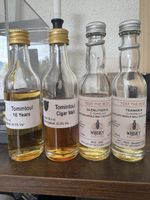 Rare Whisky Sammlerstueck - Test the best 4er Set 🎁