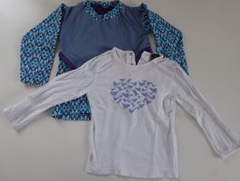 2 Oberteile   Grösse   86