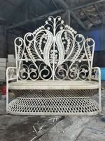 Sofa Rattan Outdoor Couch Gartensofa Sitzmöbel Loungemöbel