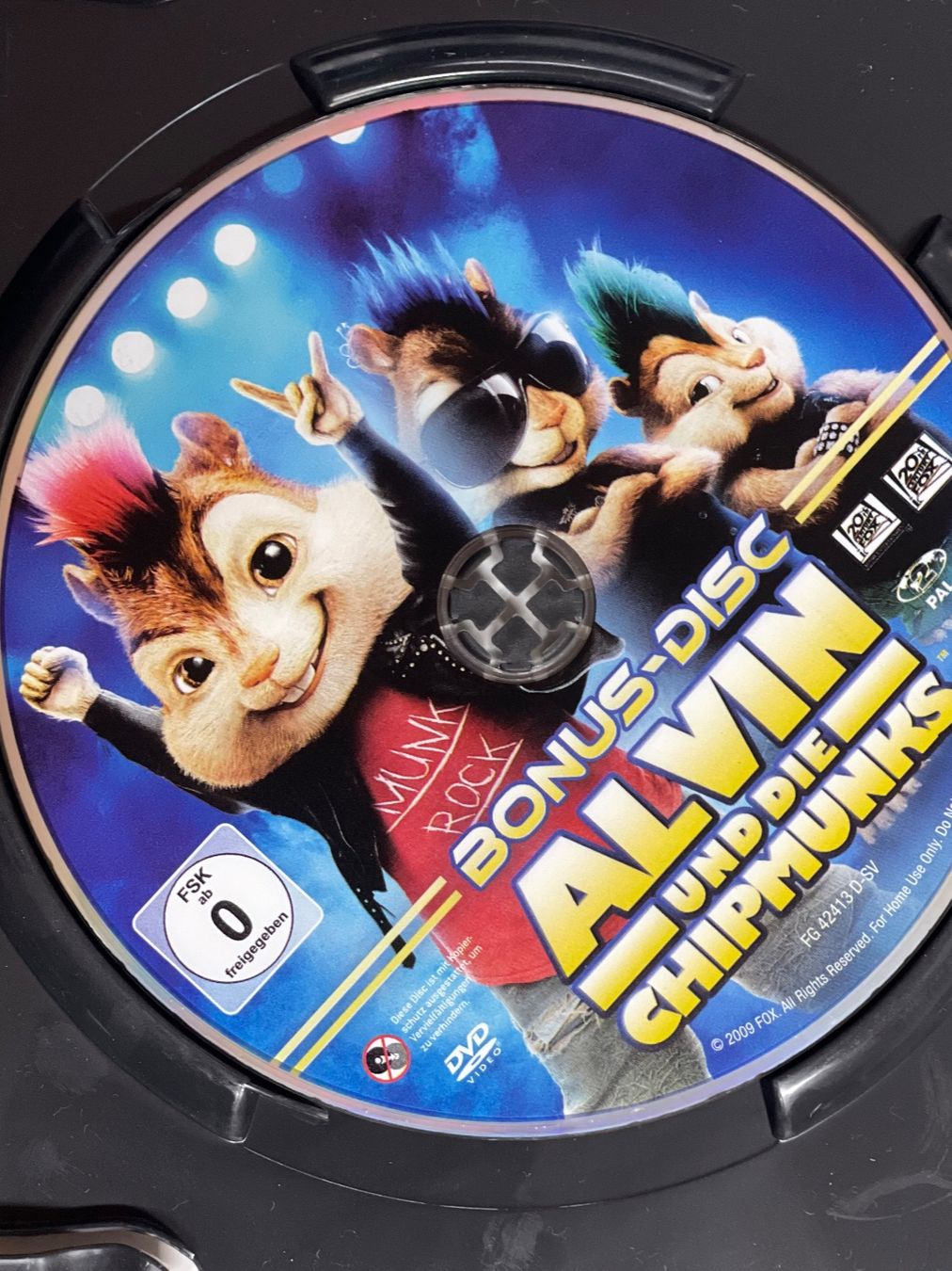 Alle DVDs: Alvin und die Chipmunks - Rock Hero – Gebraucht aus Muri b. Bern von AdidasCollector 2