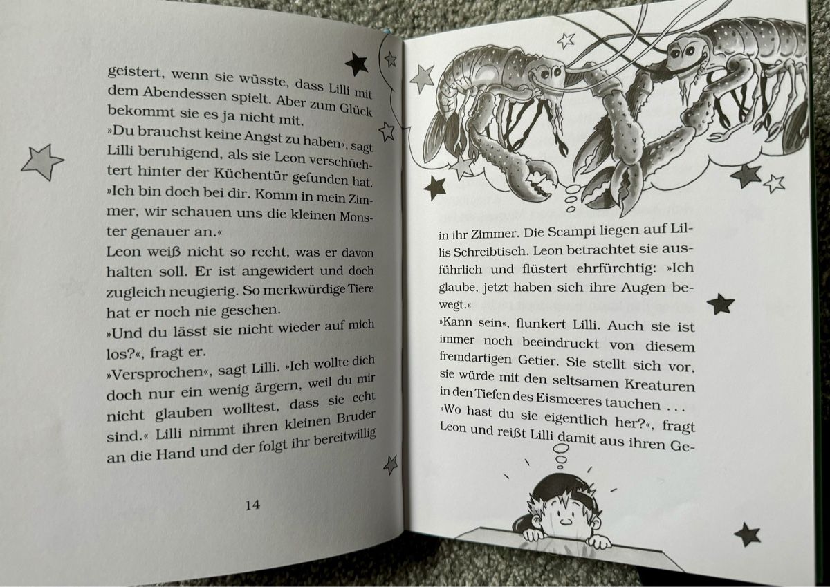 Libri: Hexe Lilli und der schreckhafte Wikinger – Usato da Rickenbach SO venduto da Lerg 2
