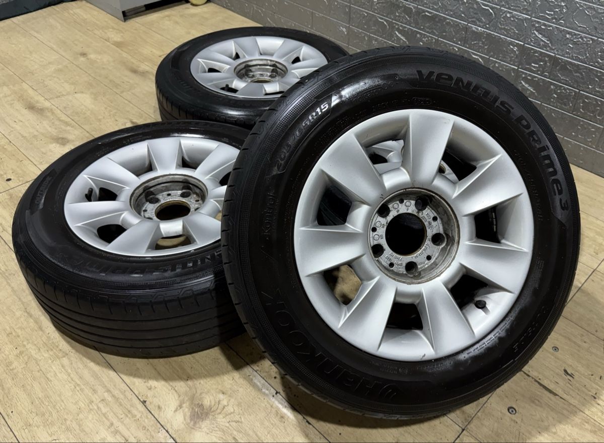 Pneumatici & Ruote complete: 15 Zoll – Usato da Gisikon venduto da SKR-F10 1