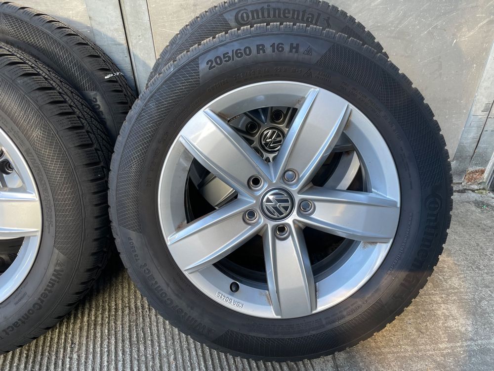 VW T Roc 205/60 R16 Winter 5 / 6mm 6 x 16 ET43 2GA601025Q (Gebraucht ...