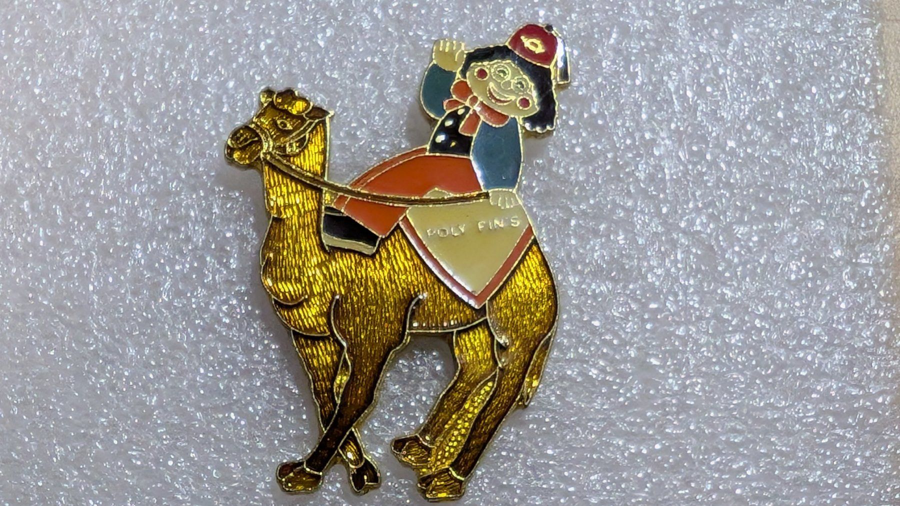 Placchette & Badge: Ansteckpin 271: Kamel Poly Pin's – Usato da Oppligen venduto da Pin-Fall-Shop