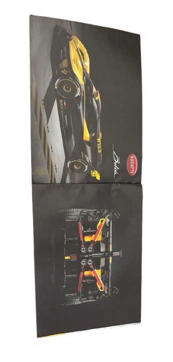 Bugatti Modellini d'auto: LEGO Technic Bugatti Bolide (Set 42151) – Nuovo (secondo la descrizione) da Bützberg venduto da hiw_m65t 8