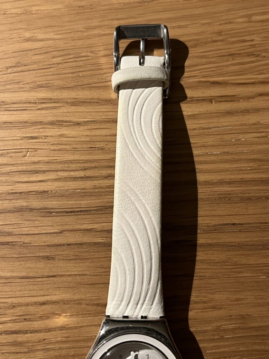 Swatch Orologi: Montre Swatch Irony blanche – Usato da St. Prex venduto da Nikolletta 5