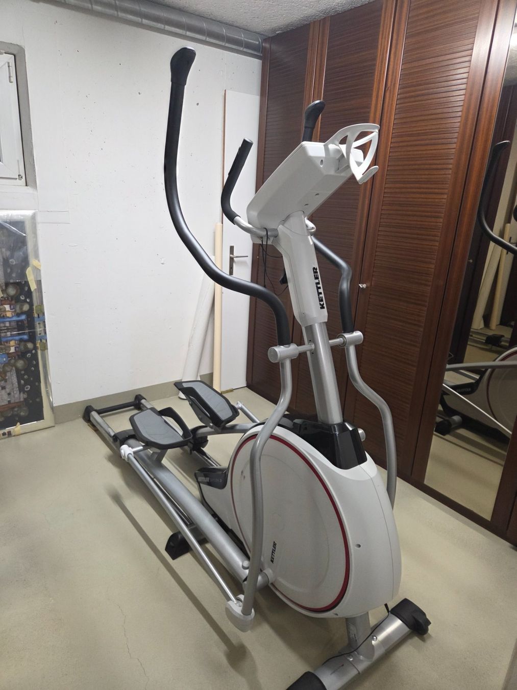 Kettler Hometrainer: Kettler ELYX 3 / FB609 Crosstrainer Ellipsentrainer – Usato da Uetikon am See venduto da zanrob 1