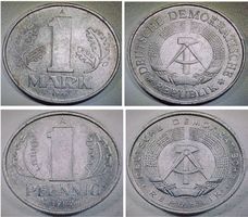 DDR 26 seltene Münzen