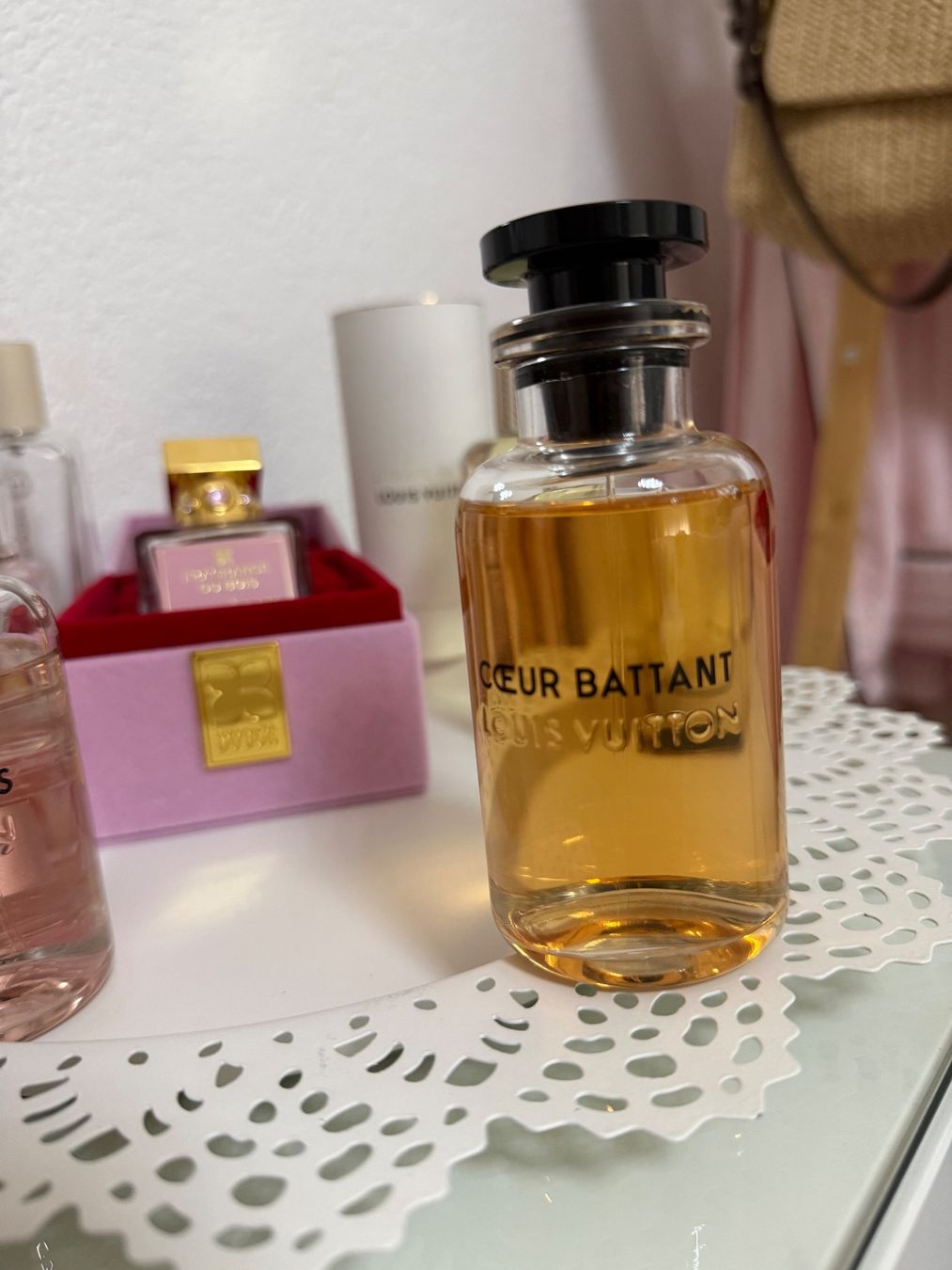 Louis Vuitton Parfums & Eau de Toilette: Louis Vuitton Cœur Battant – D'occasion à St-leonard par Lilliii 3