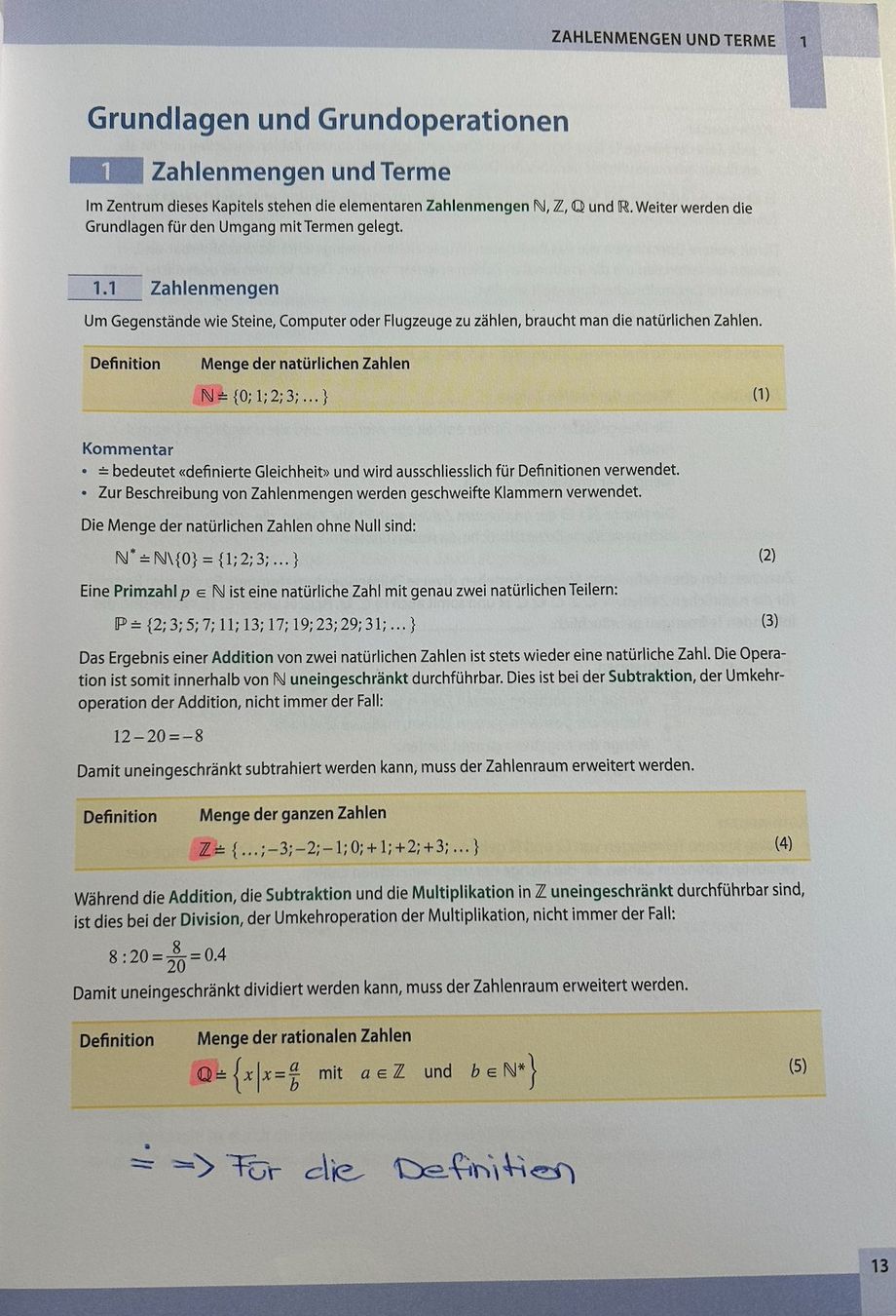 Libri: ALGEBRA; Mathematik 1 – Usato da Bern venduto da Rocio_G 3