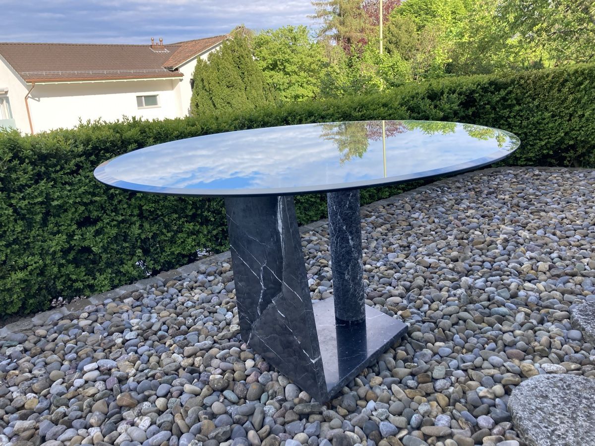 Tavoli: Esstisch Glas/Marmor – Usato da Oberrieden venduto da UNEF
