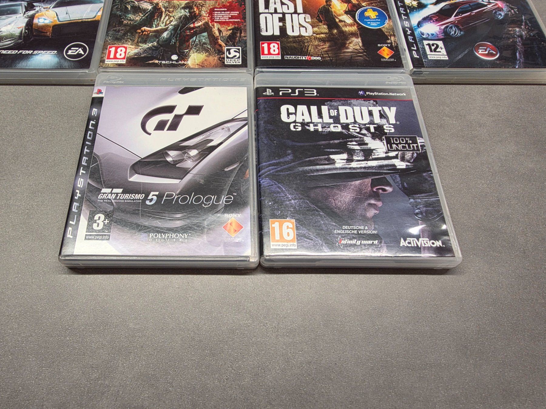 Sony Console: PlayStation 3 Slim Bundle mit Top-Spielen – Usato da Lausen venduto da -Vendetta- 3