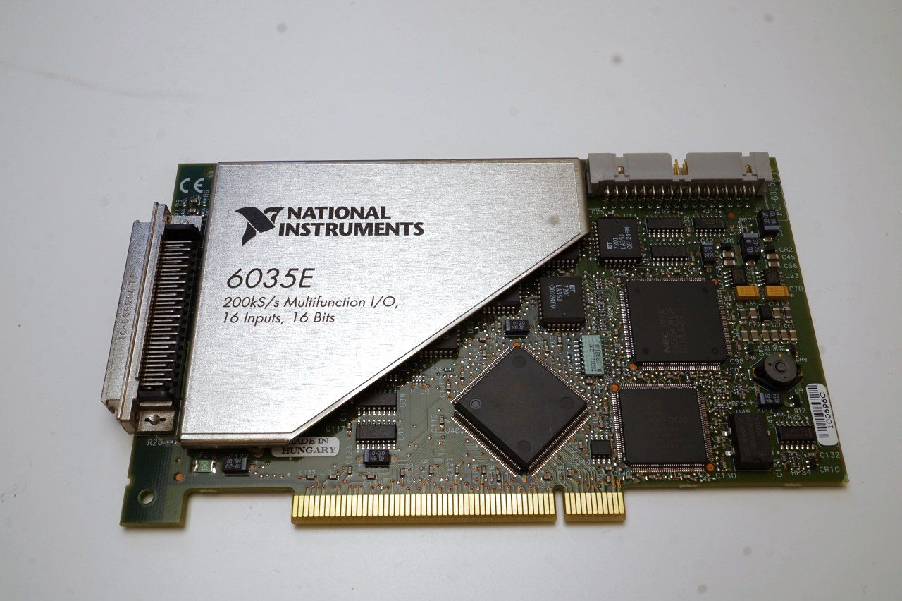 Misurare: National Instruments PCI-6035E multifunction PCI DAQ card – Usato da Sugiez venduto da dbm_7l29