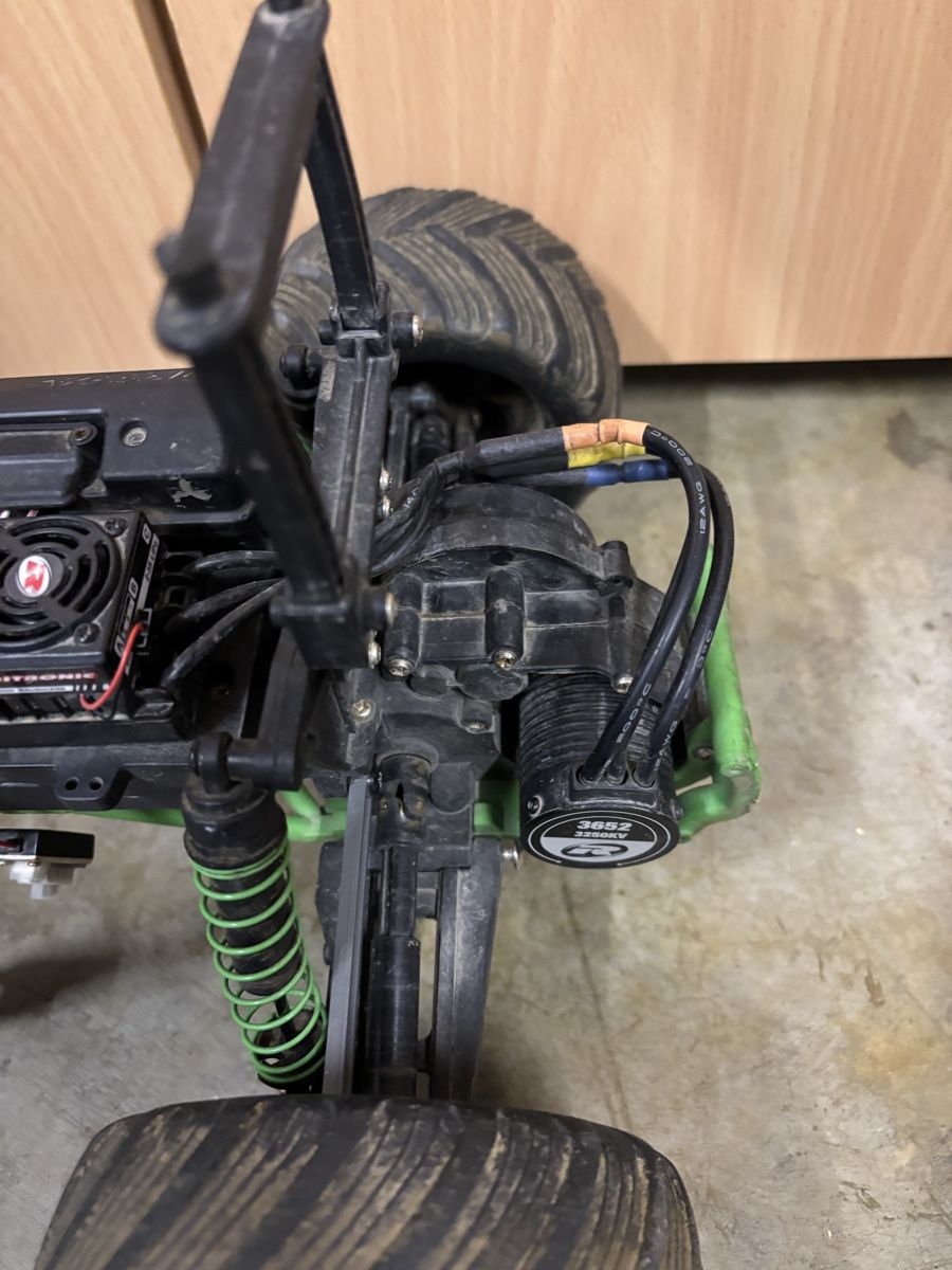 Traxxas Modellismo RC: Grave Digger RC Monstertruck Traxxas – Usato da Speicher venduto da Marcello68 4