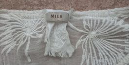 Blouse tunique Nile 100% soie S comme neuve valeur 229.-