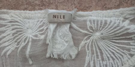 Blouse tunique Nile 100% soie S comme neuve valeur 229.-
