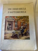 UN DEMI-SIECLE D'AUTOMOBILE Touring-Club Suisse 1949
