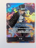 One Piece TCG Sabo OP04-83 SR Parallel JP