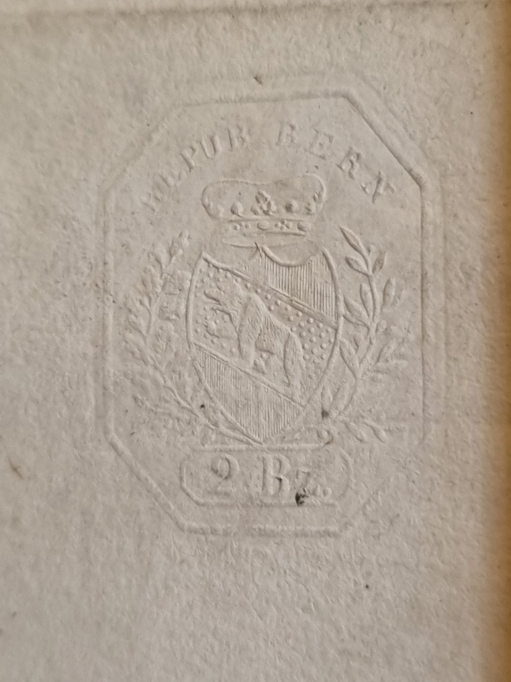 Dokumente: 2 originale Berner Post-Dokumente 1836 & 1850 – Gebraucht aus Scharnachtal von devin03 3