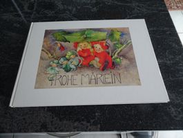 "Frohe Märchen" Kinderbuch mit schönen Illustrationen
