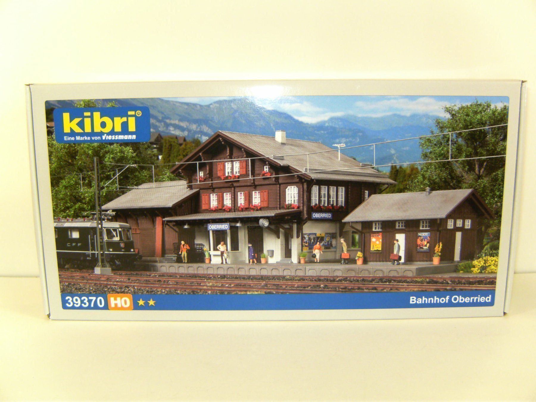 Kibri Modellini di ferrovie: Kibri H0 39370 Bahnhof Oberried – Nuovo e nell'imballaggio originale da Rodersdorf venduto da Joerg11