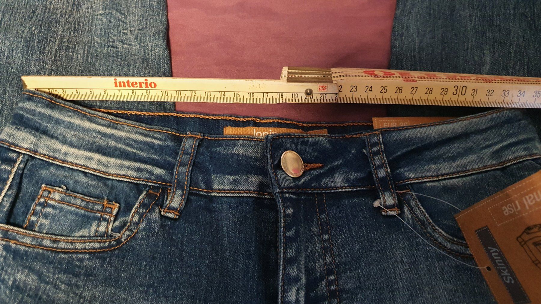 Jeans: Janina skinny jeans, Gr.36 – Neu und originalverpackt aus Muttenz von pixopus 8