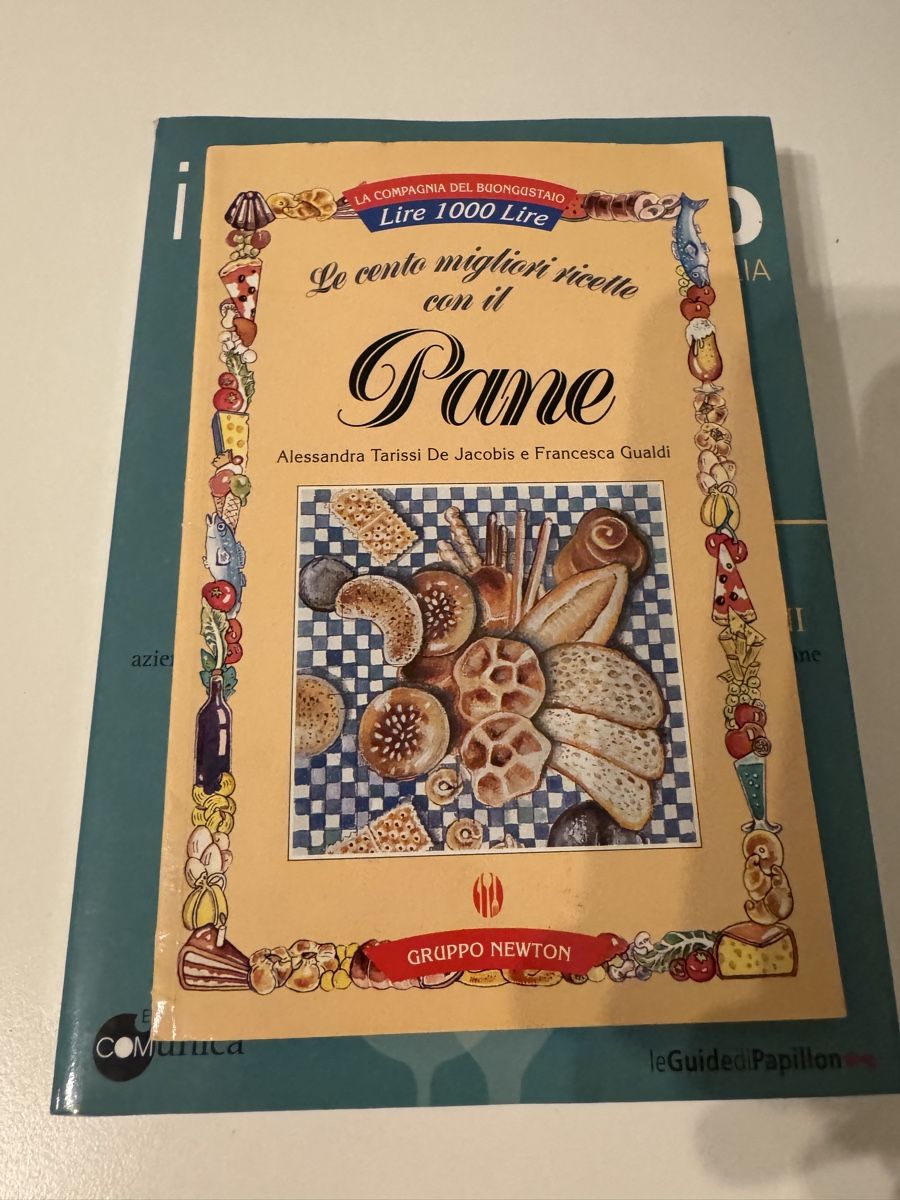 Libri: 7 x libri sul cibo e cucina – Usato da Dübendorf venduto da Ilsaporedelviaggio 2