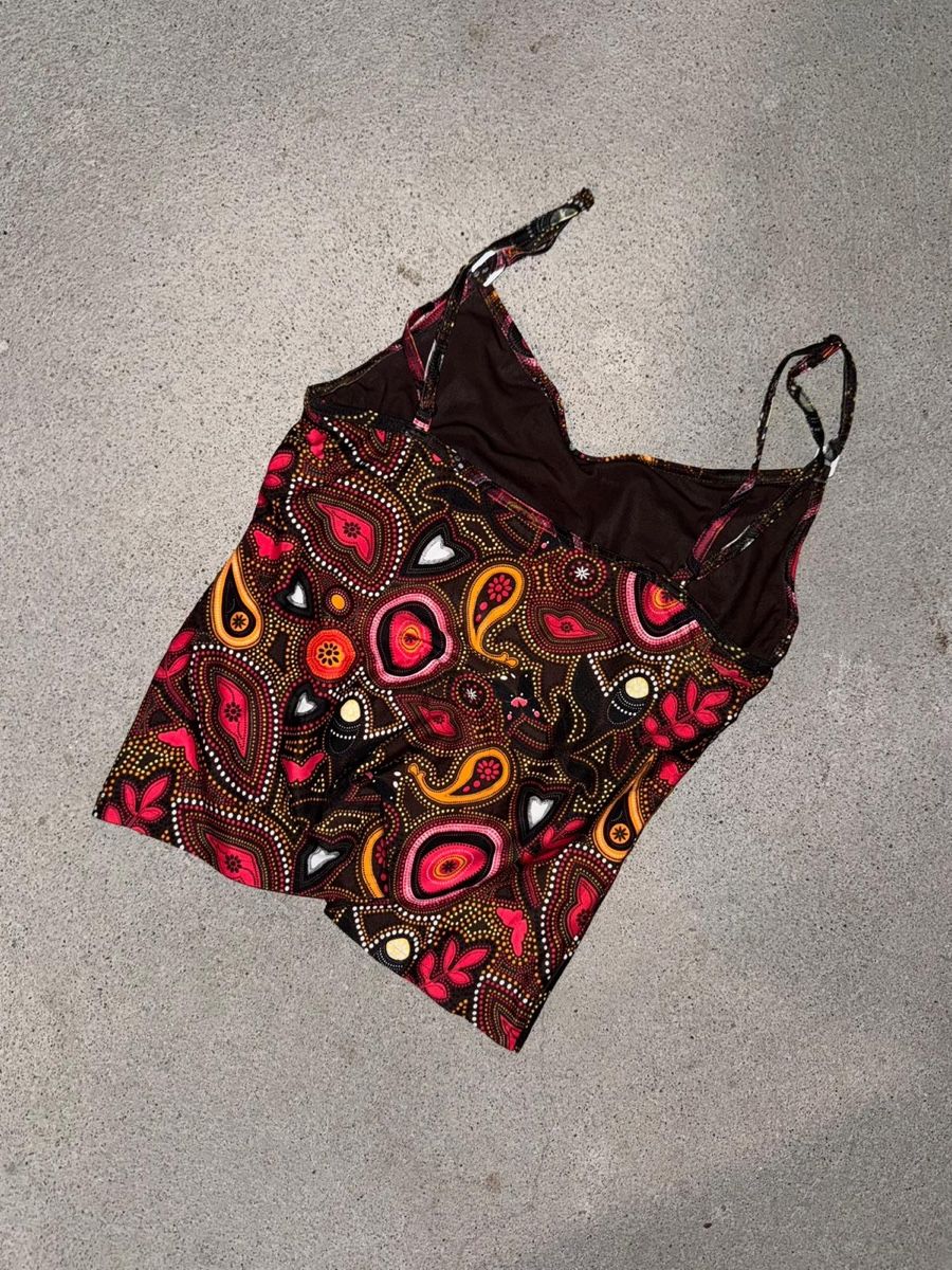 Top: vintage multicolour top y2k – Usato da Oberhofen Thun'see venduto da 61archive 1
