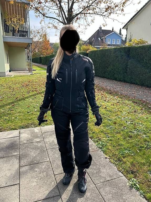 Pantaloni: MODEKA VIPER LT, TEXTILHOSE DAMEN GRÖSSE 38 – Usato da Liebefeld venduto da suc_5r8g