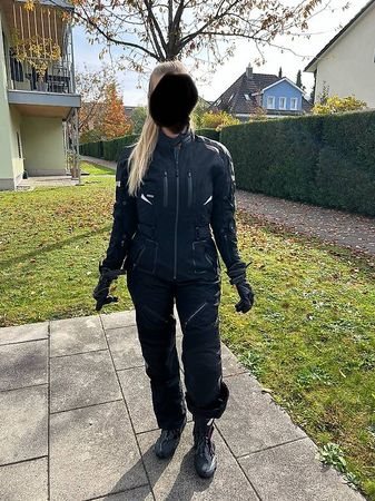 MODEKA VIPER LT, TEXTILHOSE DAMEN GRÖSSE 38