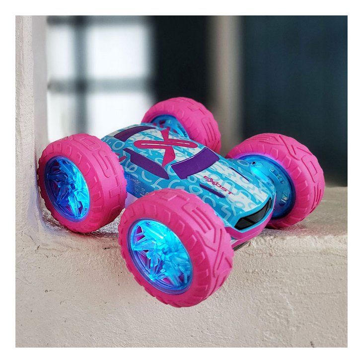 Spielzeuge: Silverlit Exost 360 Cross Flash Ferngesteuertes Action-Auto – Neu und originalverpackt aus Oensingen von Liquidations-Shop 2