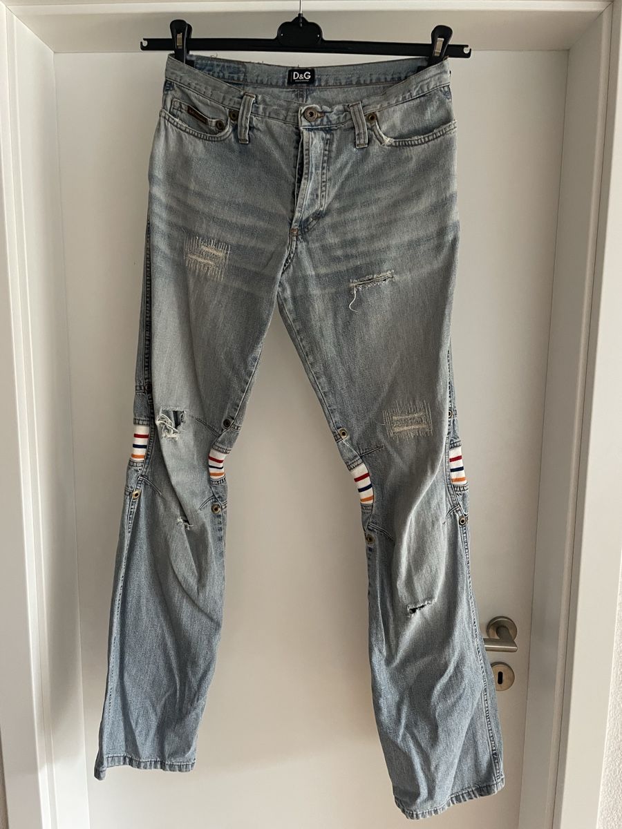 Dolce & Gabbana Jeans: D&G jeans vintage – Usato da Pâquier-Montbarry venduto da mir_687p
