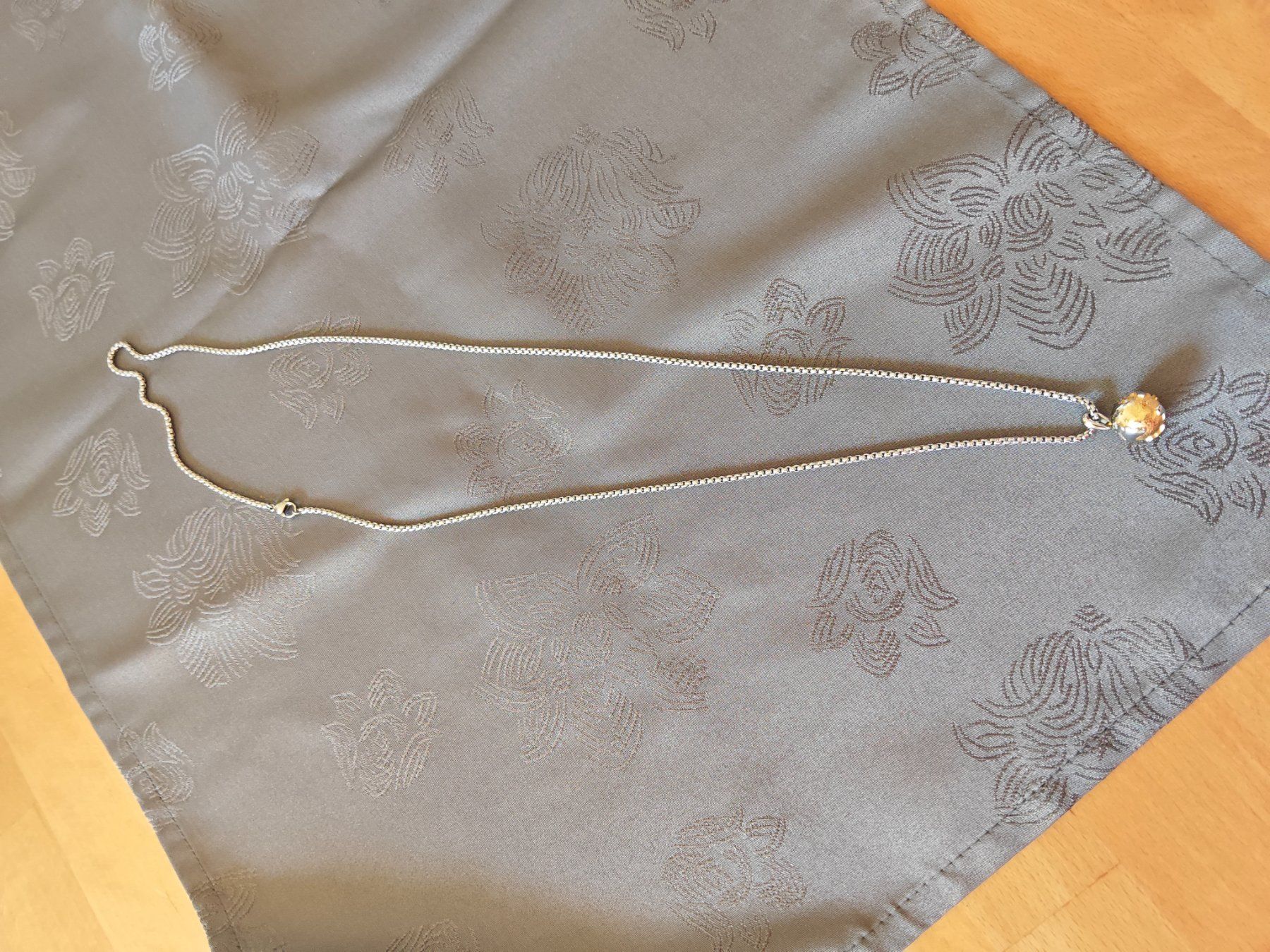 Ketten: Firetti Kette 80cm mit Anhänger Weltkugel – Neu und originalverpackt aus Staad SG von Hope80 2